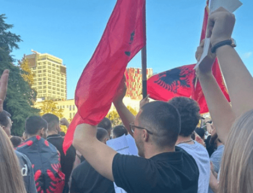 Albania: Citizens protest controversial resort project in protected coastal area