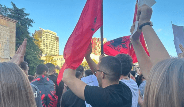 Albania Protests