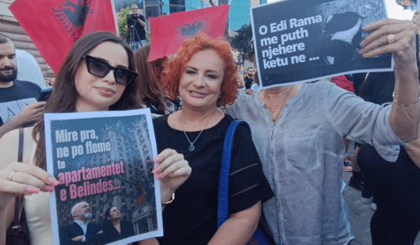Albanian Protests