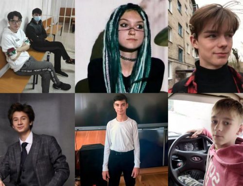 Political persecution of children in Russia