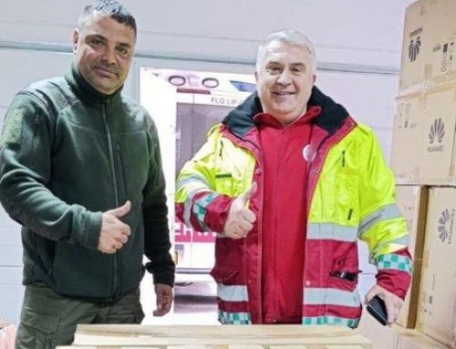 „Rettungswagen für Charkiw – Spenden, damit geholfen werden kann“
