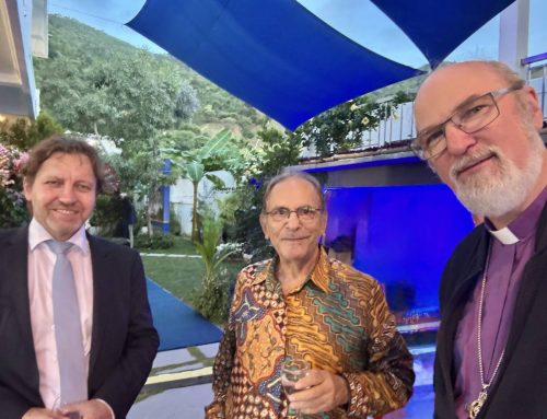 ISHR President Participates in European Union Reception in Timor-Leste and Meets President José Ramos-Horta