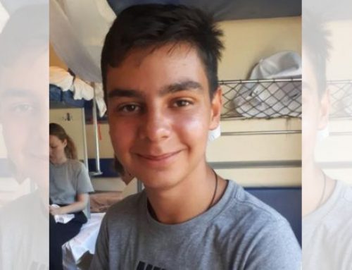 Spendenaufruf für Arsenij Turbin