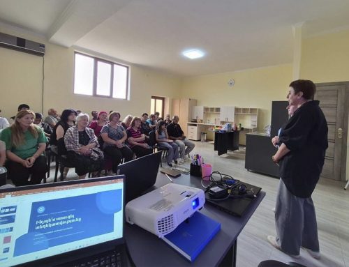 Regional seminar in Krashen community