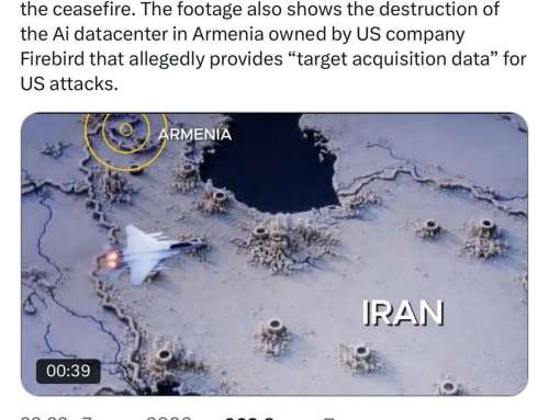 On behalf of Iran, against the Armenian AB Center: what does the circulating video really show?