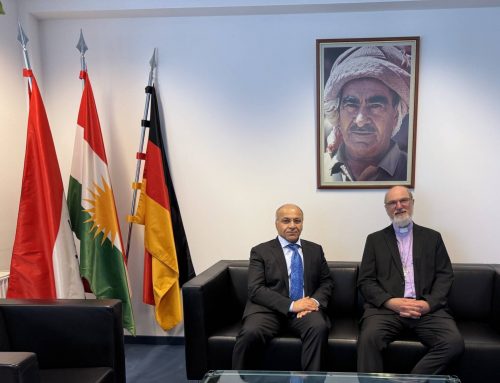 ISHR President meets the representative of the Kurdistan Regional Government in Germany