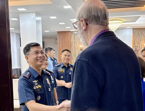 ISHR President Holds Talks on Child Protection in the Philippines