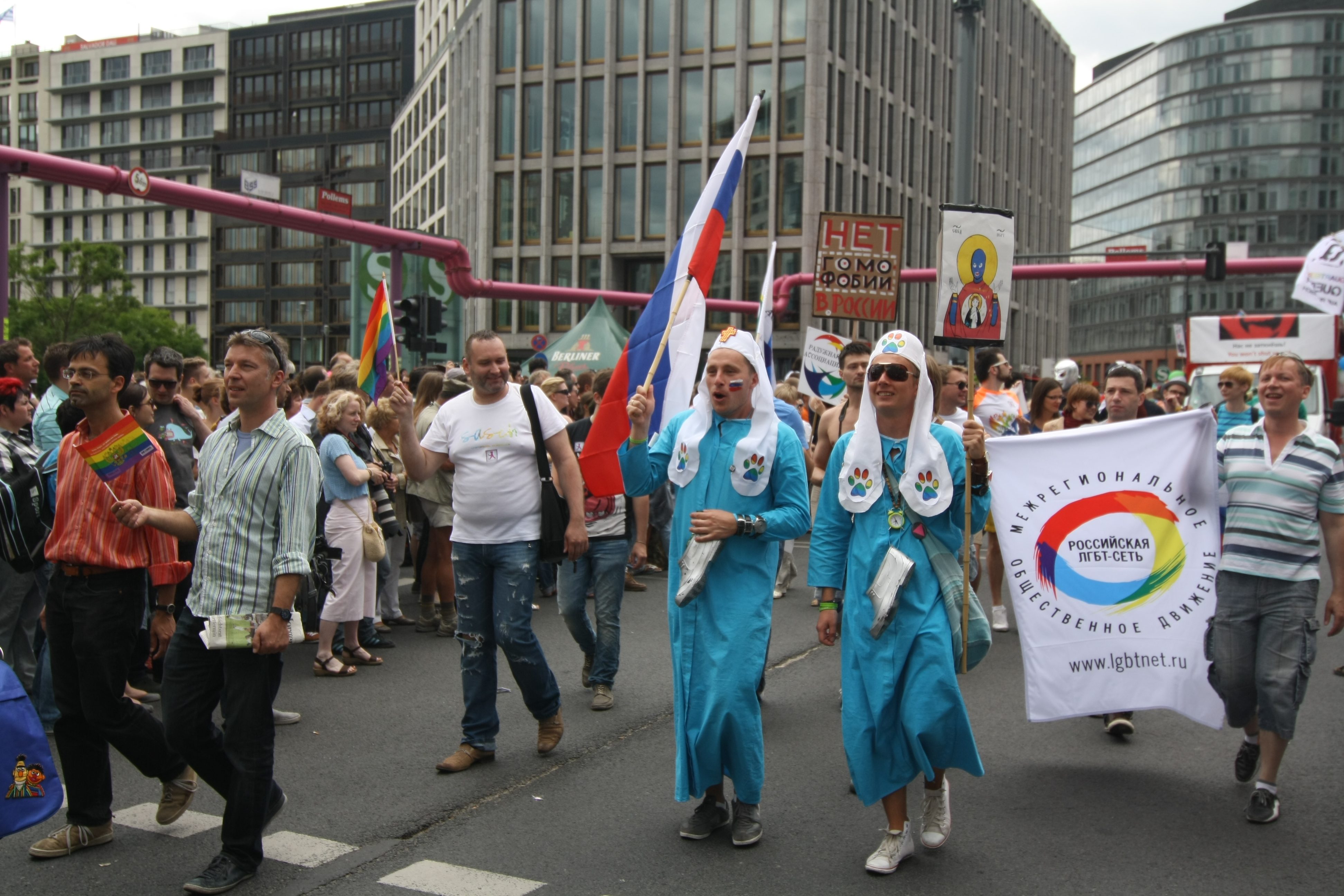 Christopher street day berlin 2012 by stefano bolognini464 russian lgbt network