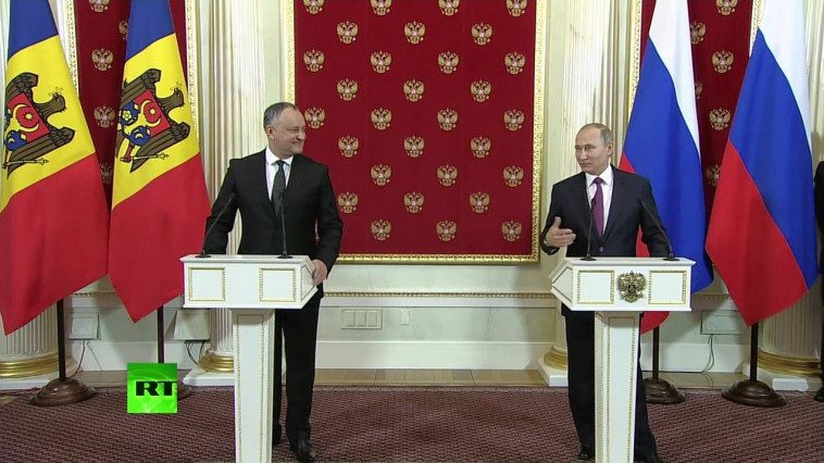 Dodon putin