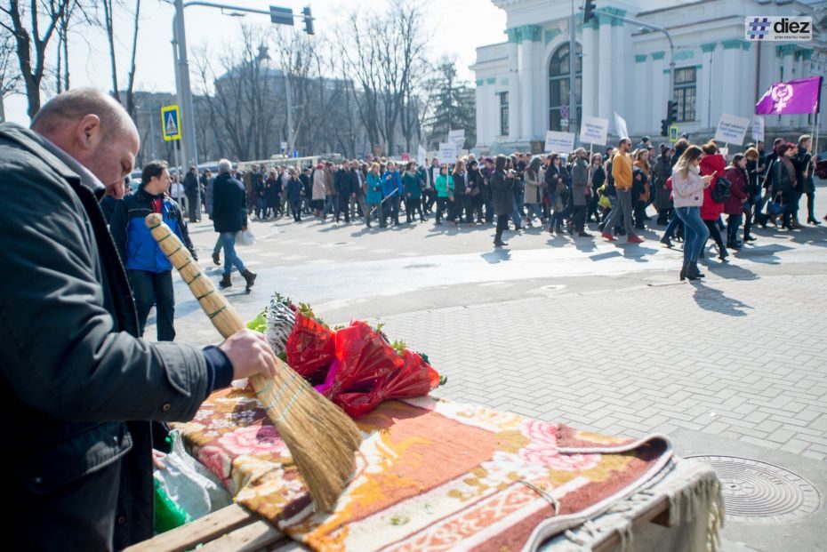 Marșul feminist 8 martie 2018