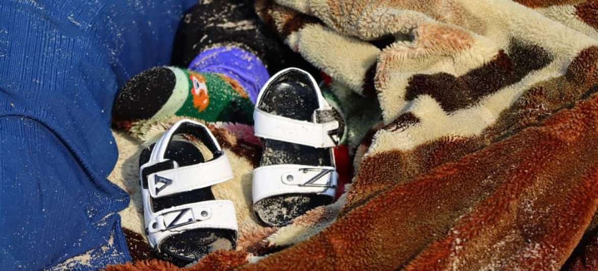 The boat was reported to be carrying over 120 people, among them women and children. Forty seven survivors have been brought to shore by the coast guard and fishermen.