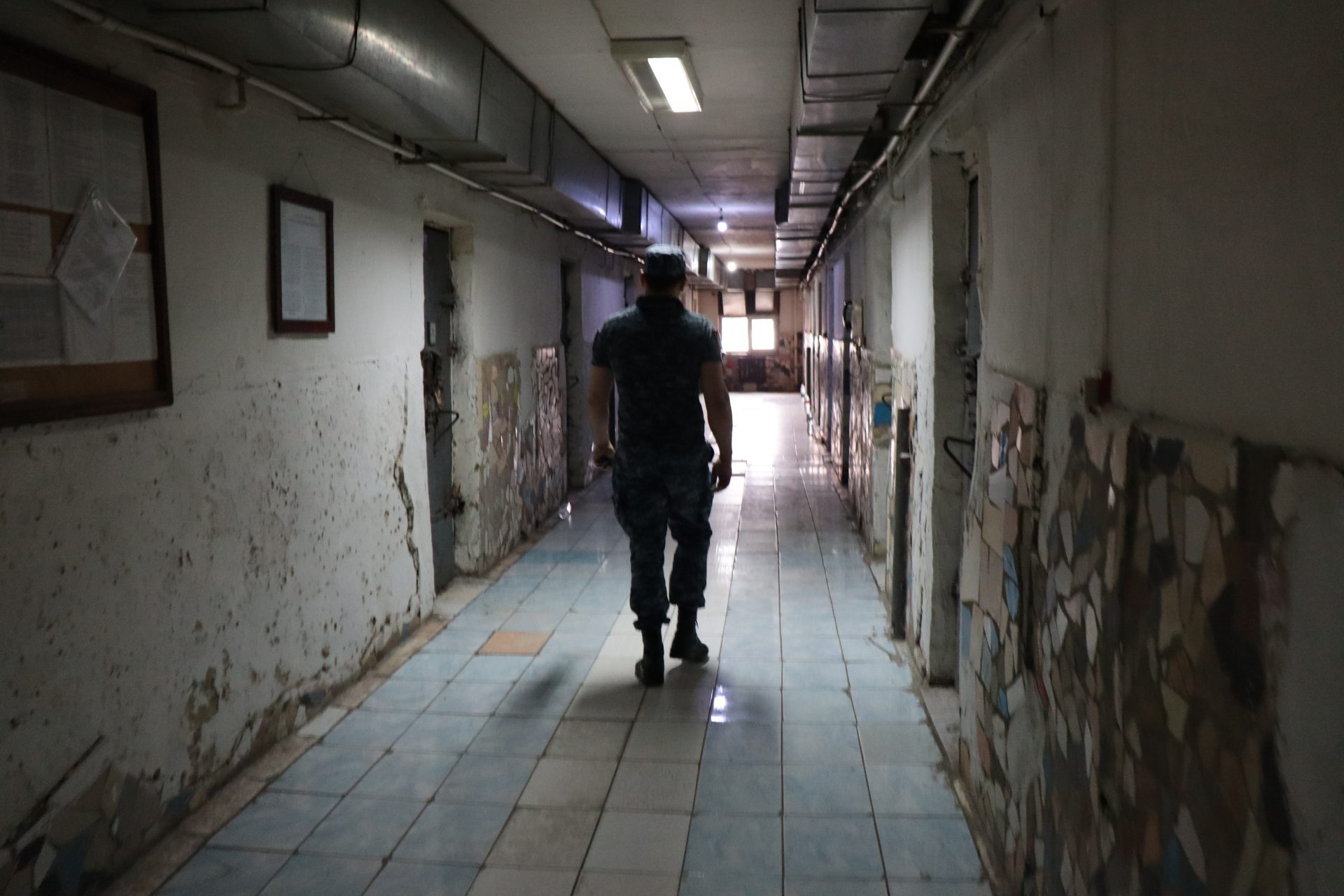 Mold prison