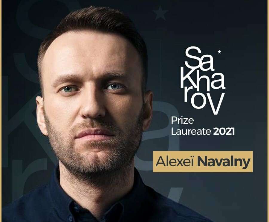 Saharov navalnii