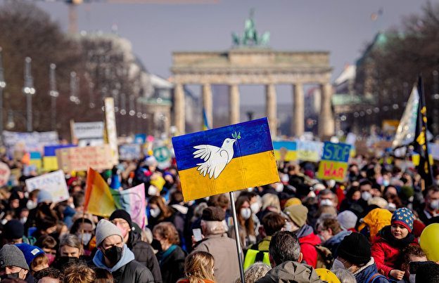 Friedensdemo Berlin