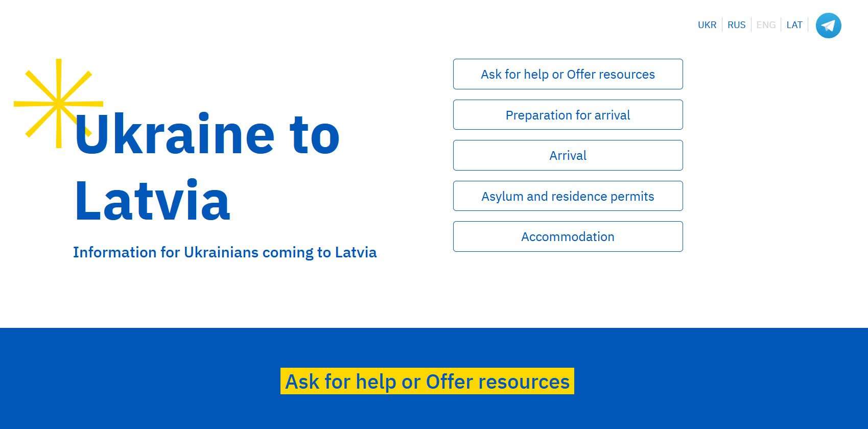 Latvia refugis en