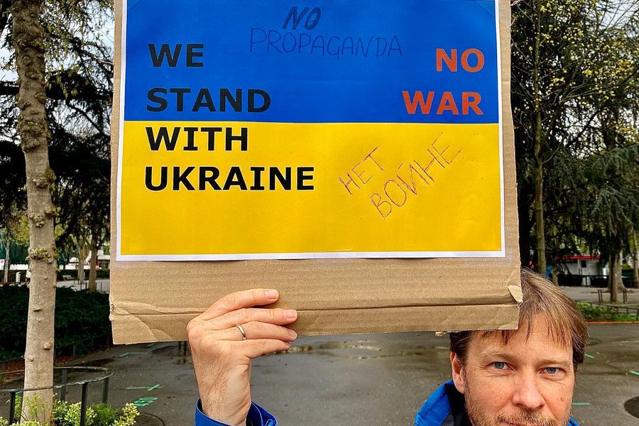 No war
