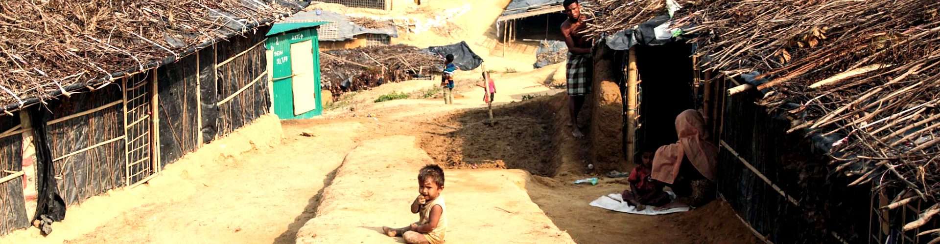 Kutupalong Refugee Camp in Bangladesh