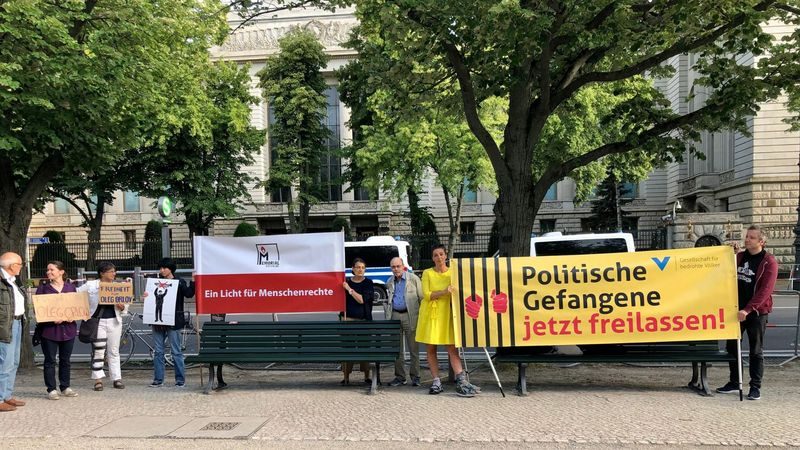 Orlov Protest Berlin