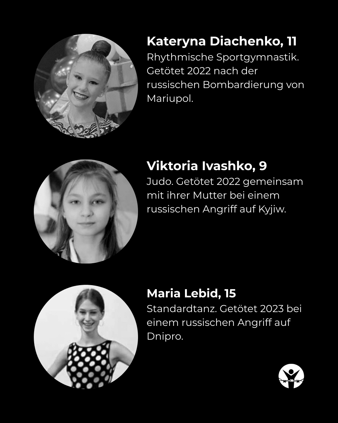 ukraine killed athlets