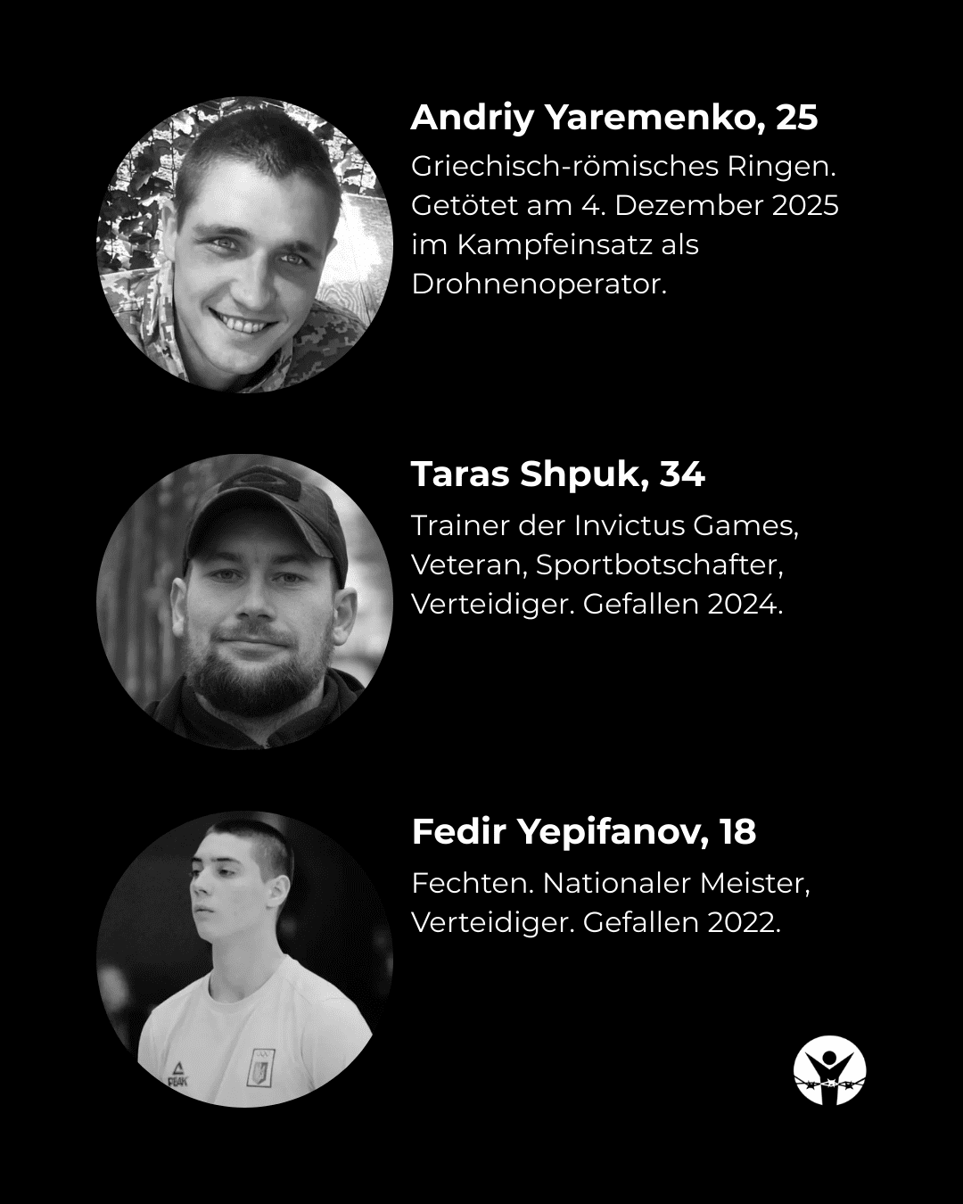 ukraine killed athlets
