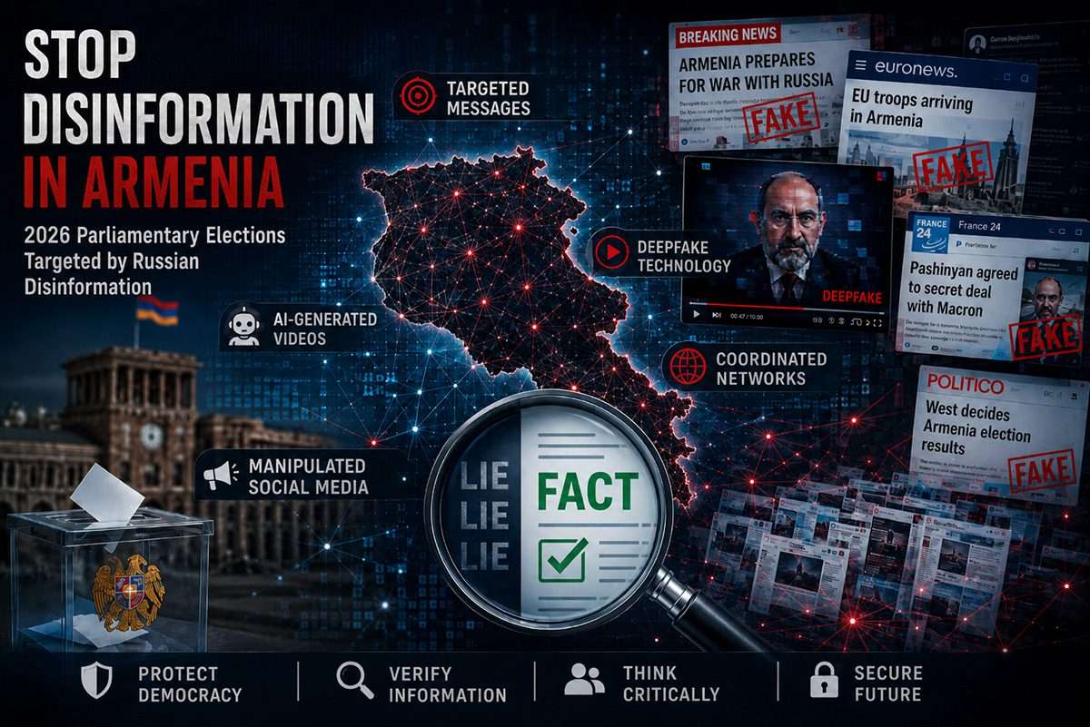 Armenia dezinformation